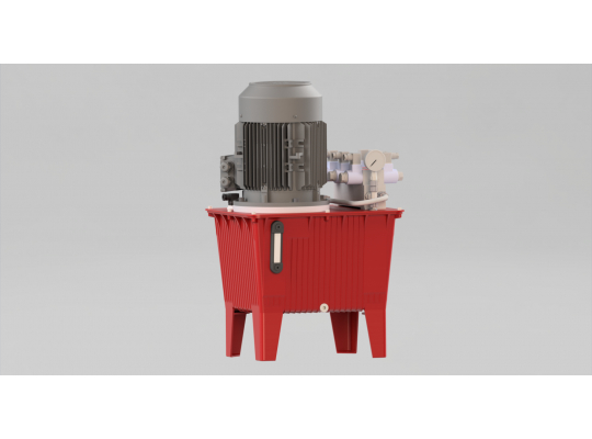 Neue Standard-Hydraulikaggregate von HPS Hydropneu