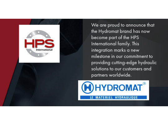 Hydromat 加入 HPS 国际集团