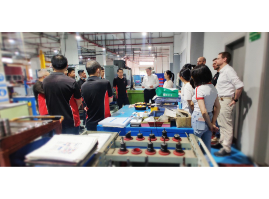 Visit to HPS China