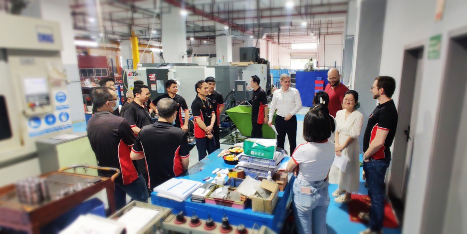 Visit to HPS China