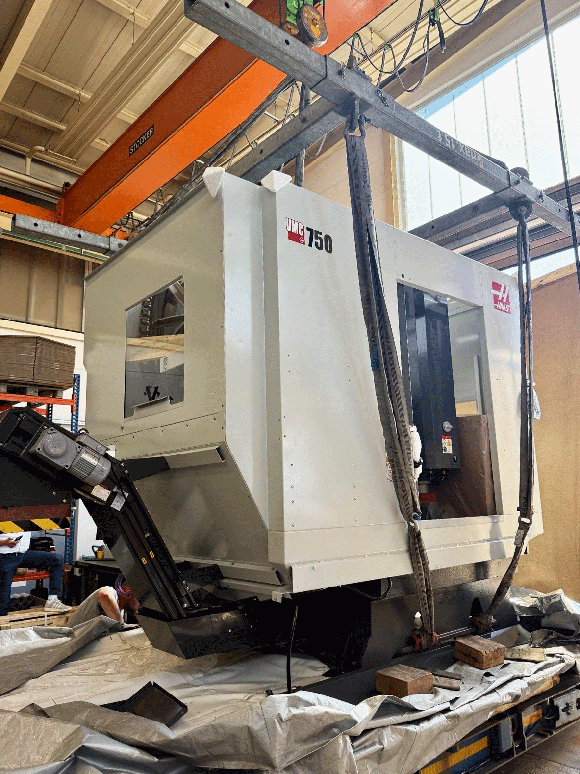 New HAAS Milling Machine at HPS Hydropneu