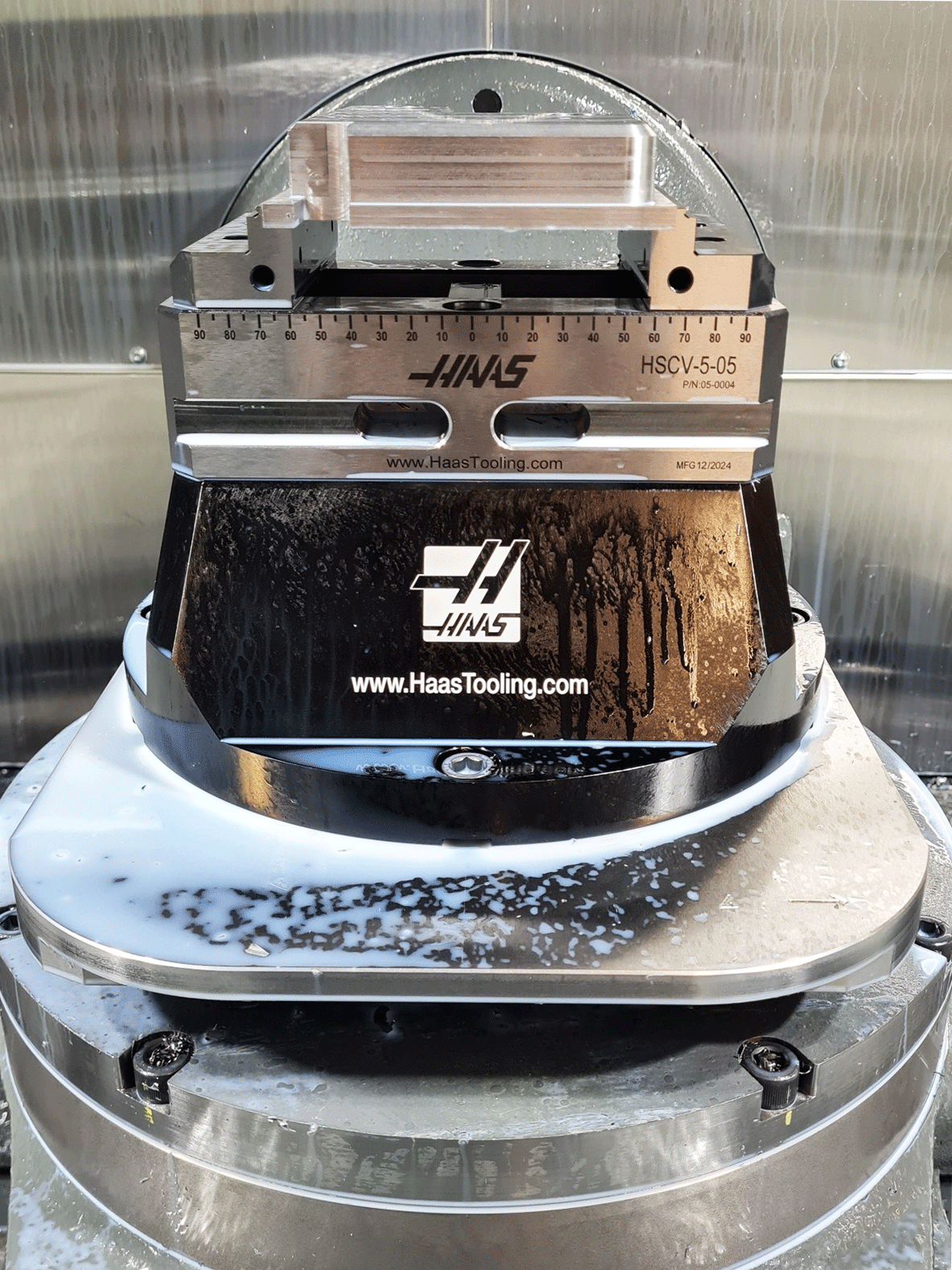 New HAAS Milling Machine at HPS Hydropneu