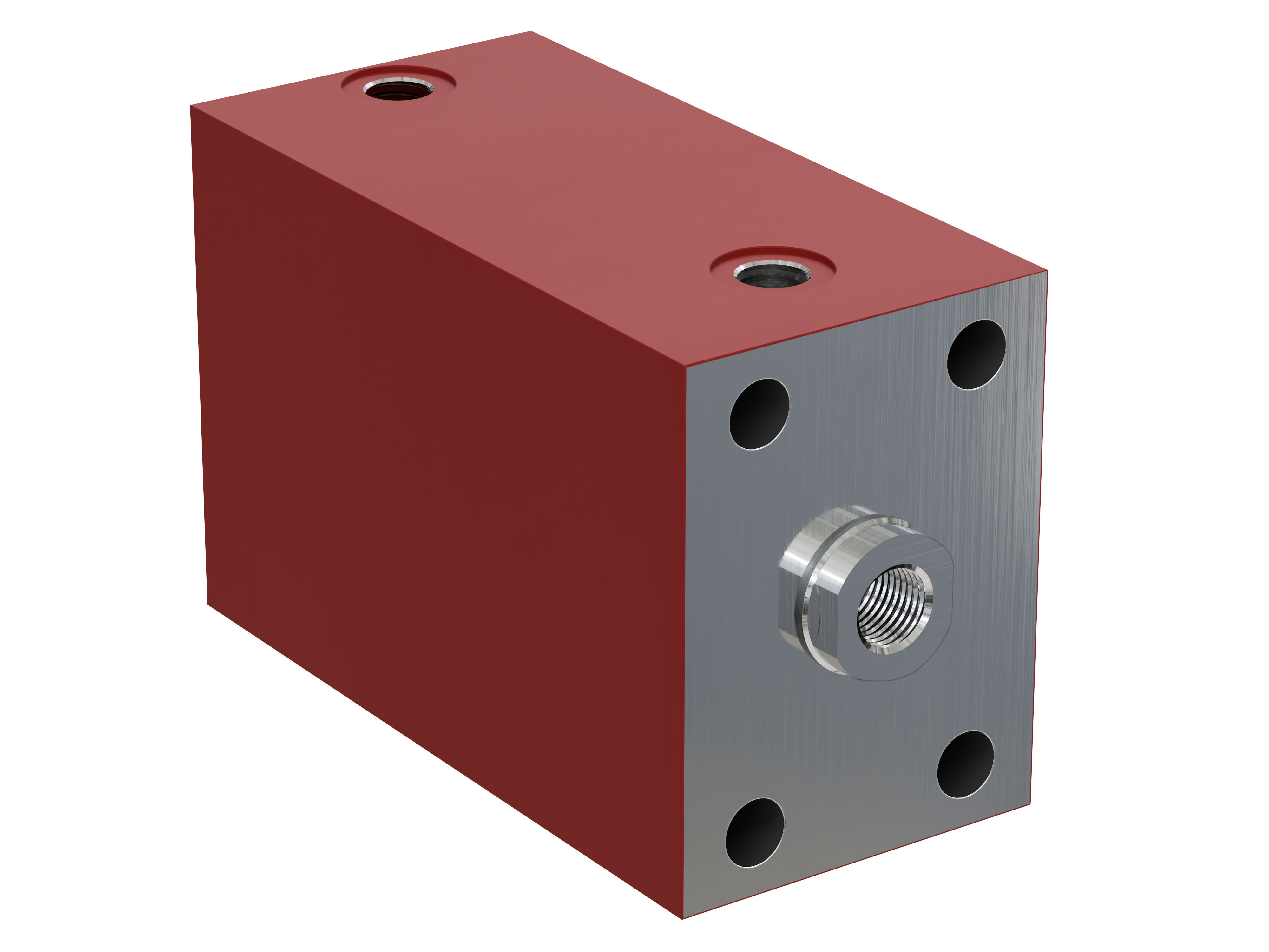 Hydraulic cylinder, double acting, VBL serie, type M7