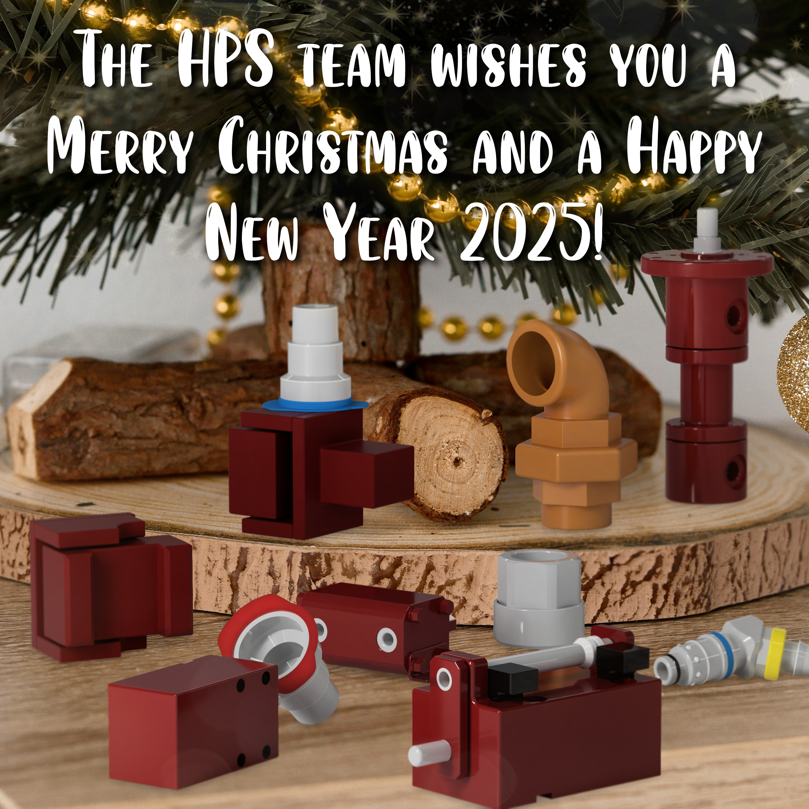 Merry Christmas from our team to you!