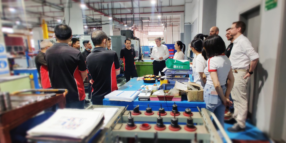 Visit to HPS China