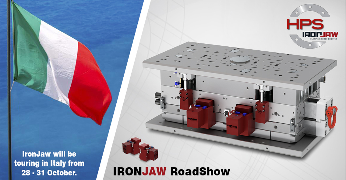 IronJaw RoadShow